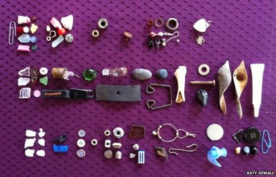 Things brought by the crows