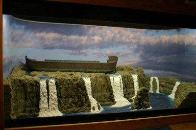 Ark Model at Creation Museum ©Flickr Daniel Tuttle