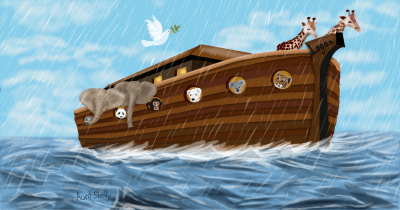 Noah's Ark © SketchPort