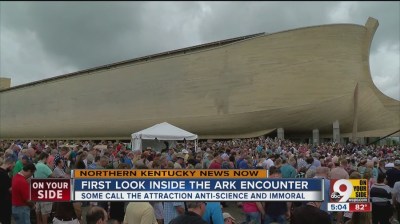 Ark Encounter - First Look, By TV station